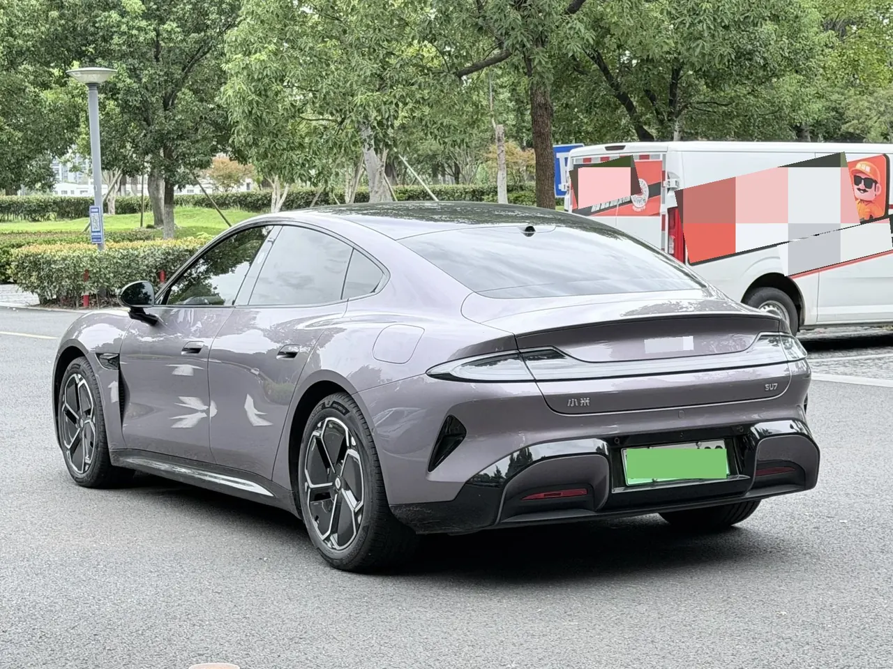 MI 2026 SU7 Standard Edition Automatic Gear 5