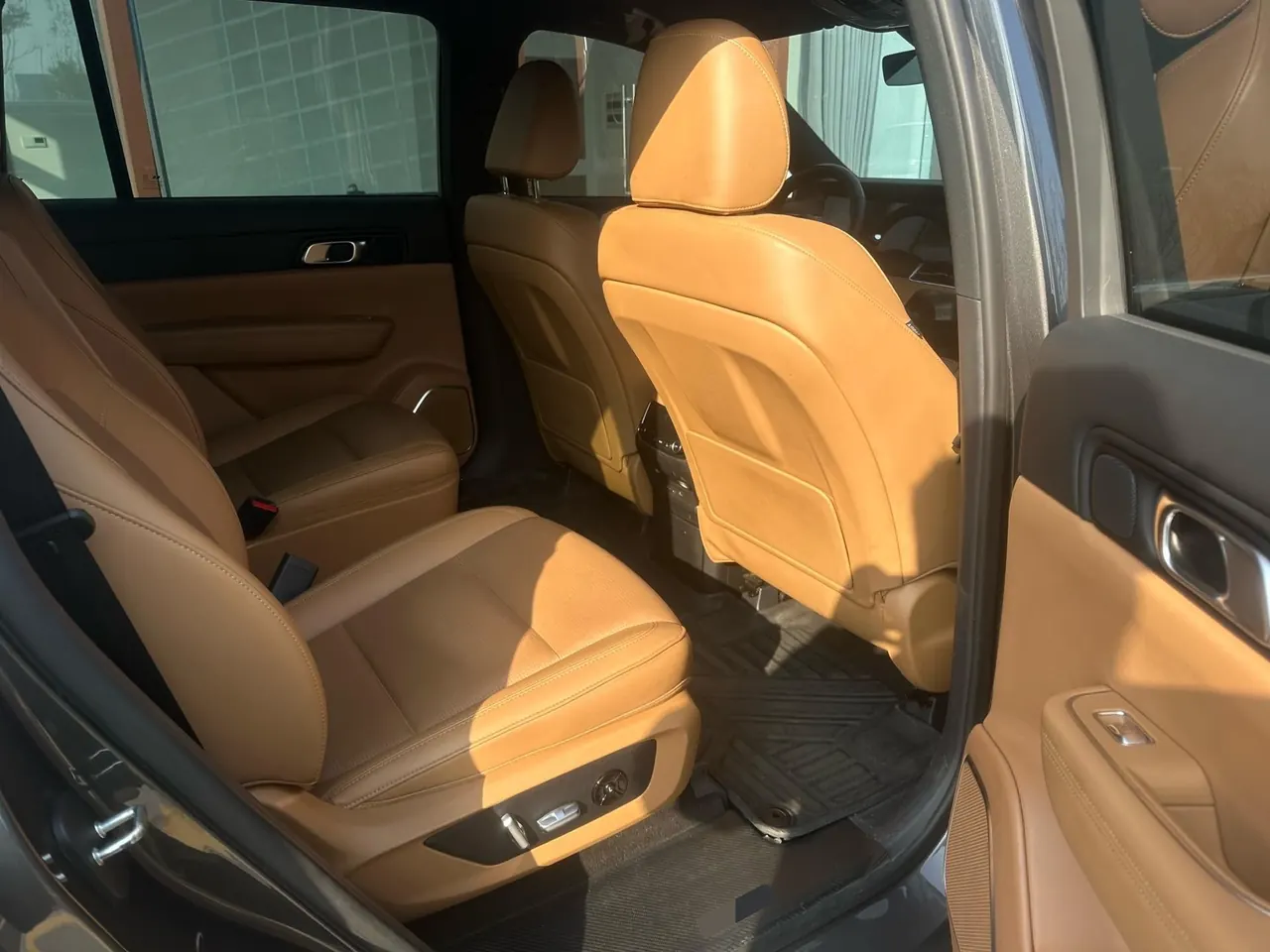 Li 2020 ONE 1.2T extended range 6-seat automatic gear 5