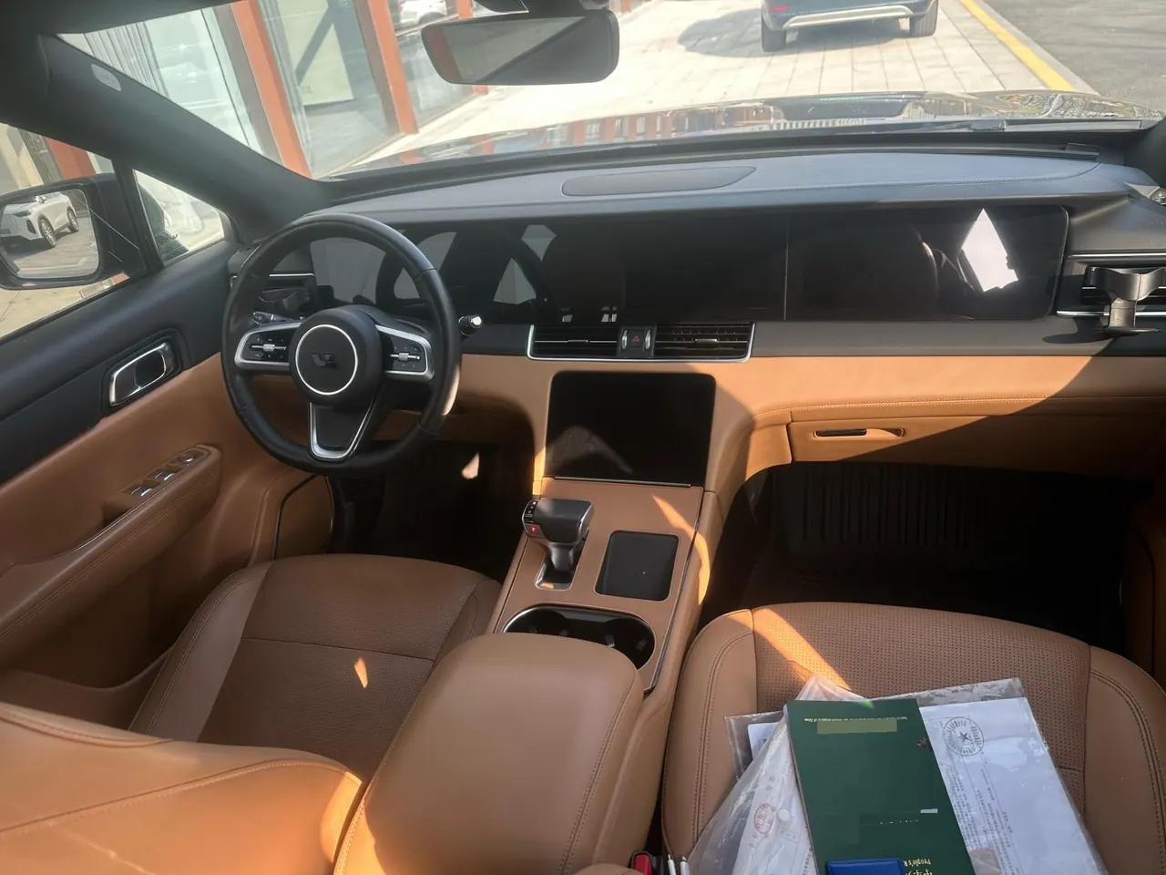Li 2020 ONE 1.2T extended range 6-seat automatic gear 6