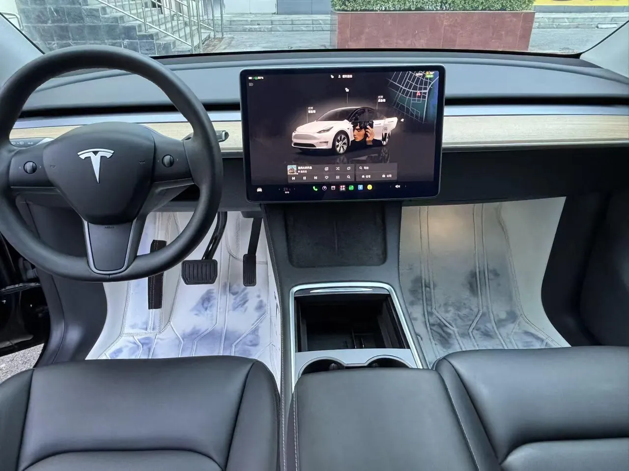 Tesla 2022 Model Y rear-wheel drive version (facelift) automatic gear 5