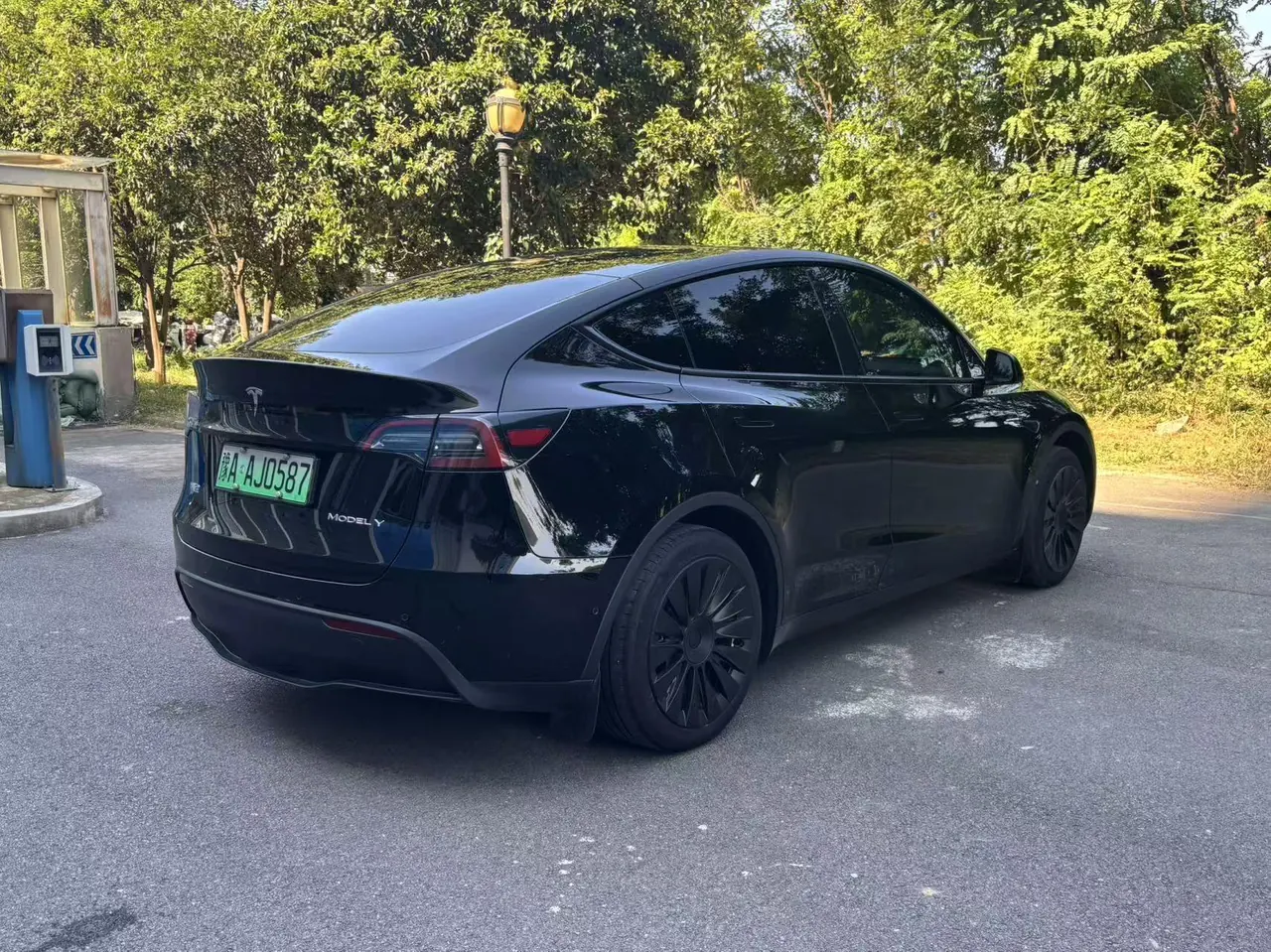 Tesla 2022 Model Y rear-wheel drive version (facelift) automatic gear 7
