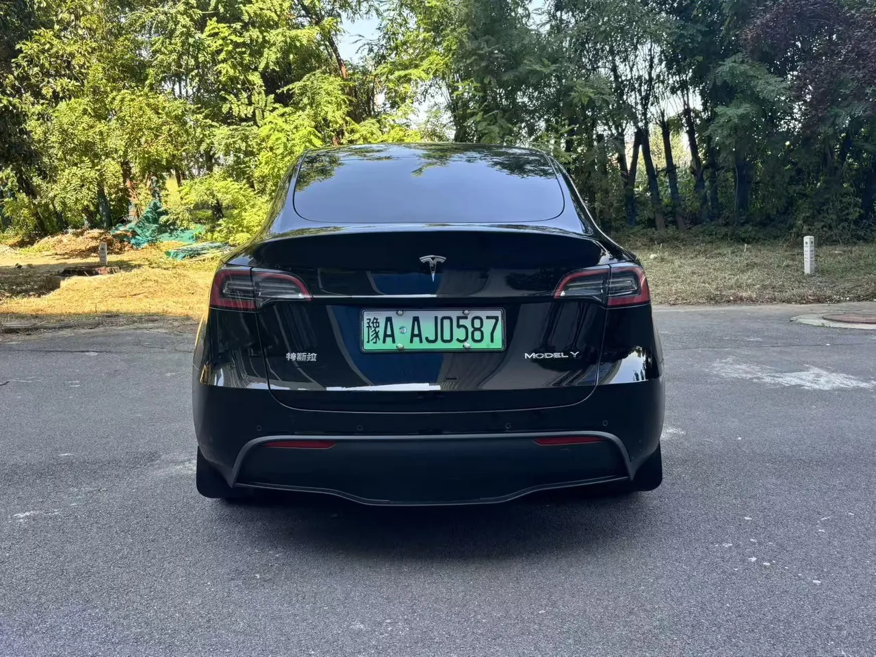 Tesla 2022 Model Y rear-wheel drive version (facelift) automatic gear 9