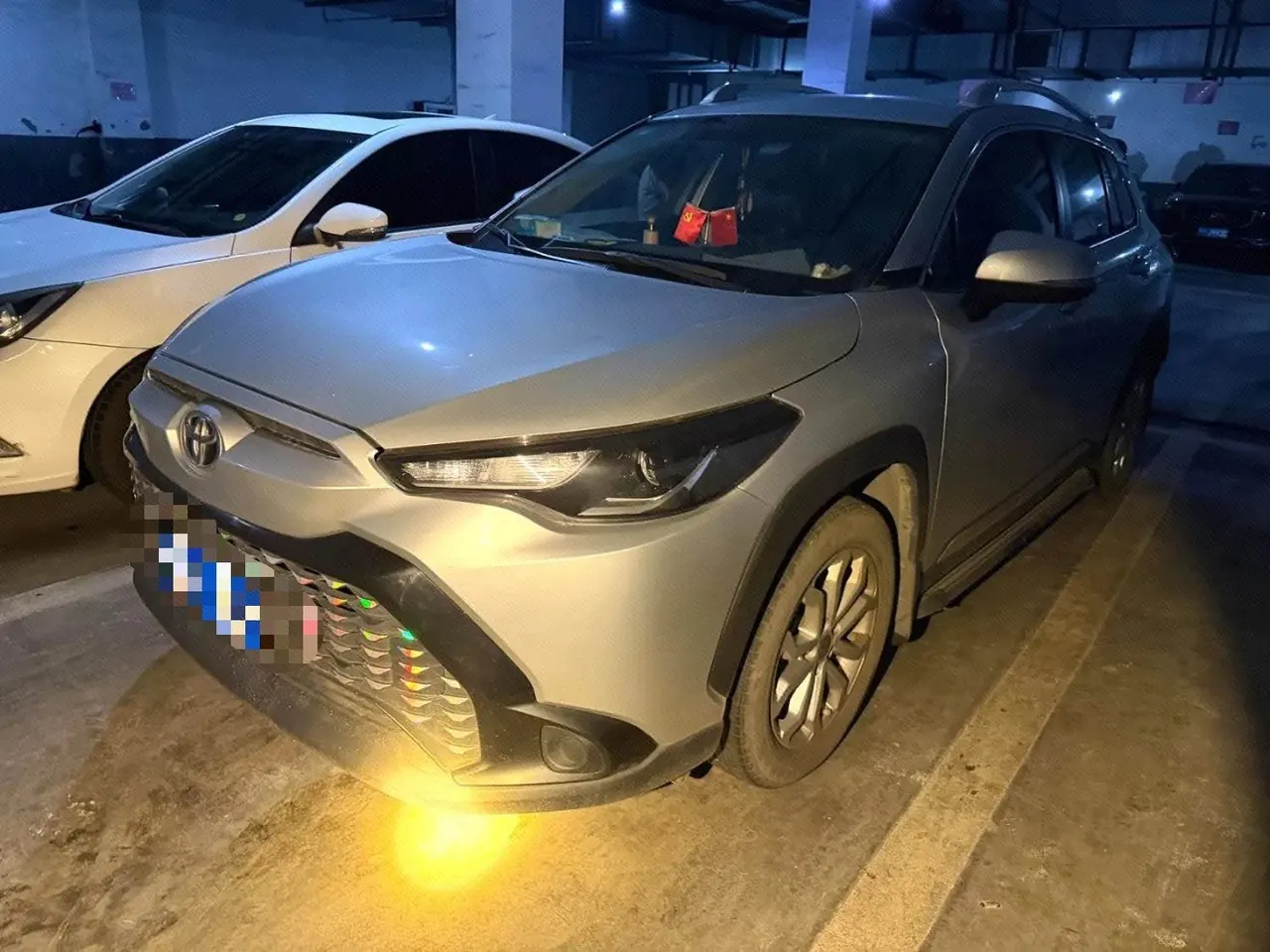 Open image lightbox: Toyota 2023 Front Landa 2.0 Stepless Elite Edition Automatic Gear