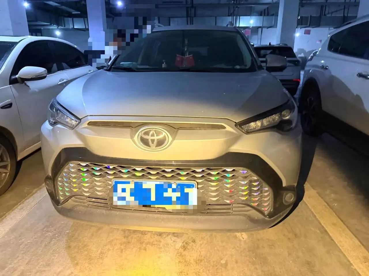 Toyota 2023 Front Landa 2.0 Stepless Elite Edition Automatic Gear 2
