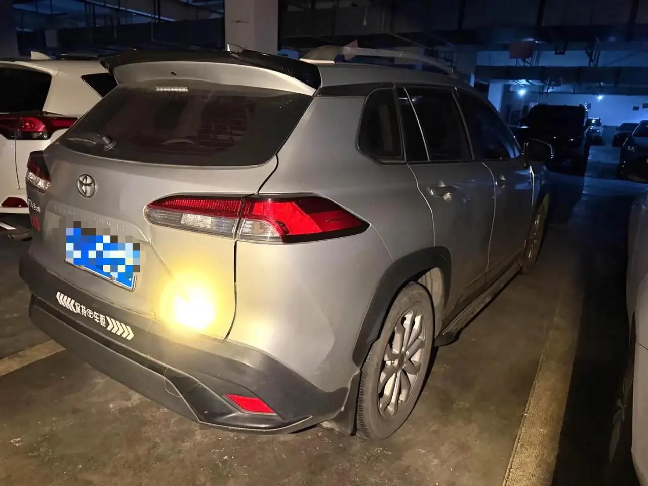 Toyota 2023 Front Landa 2.0 Stepless Elite Edition Automatic Gear 7