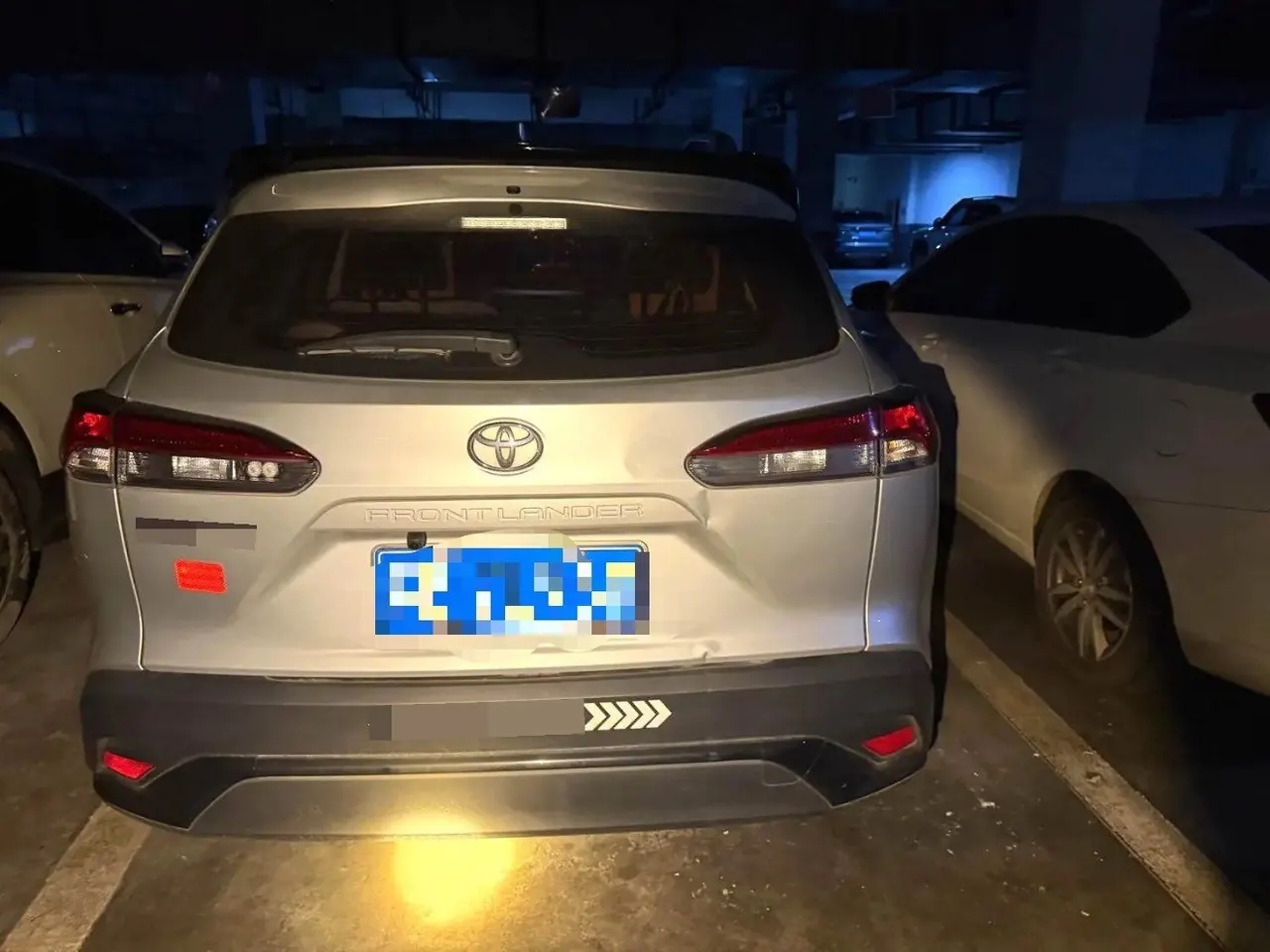 Toyota 2023 Front Landa 2.0 Stepless Elite Edition Automatic Gear 8
