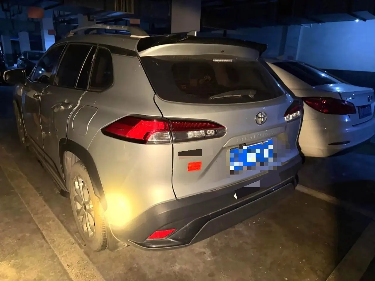 Toyota 2023 Front Landa 2.0 Stepless Elite Edition Automatic Gear 9