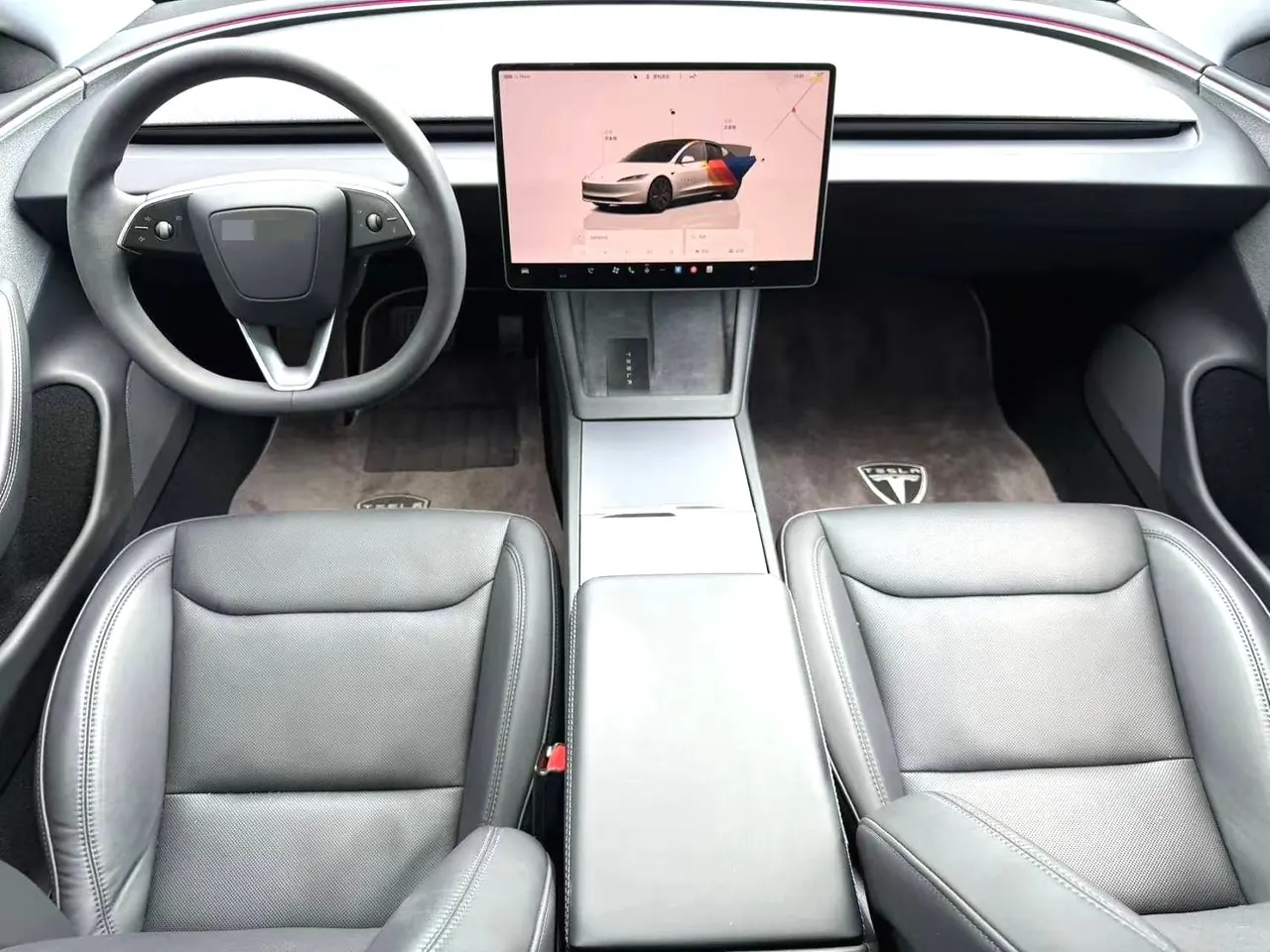 Tesla 2023 Model 3 Rejuvenation Edition Rear Wheel Drive Automatic Transmission 10
