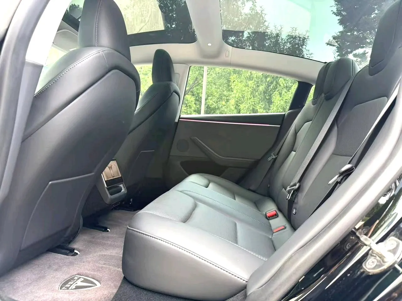 Tesla 2023 Model 3 Rejuvenation Edition Rear Wheel Drive Automatic Transmission 11