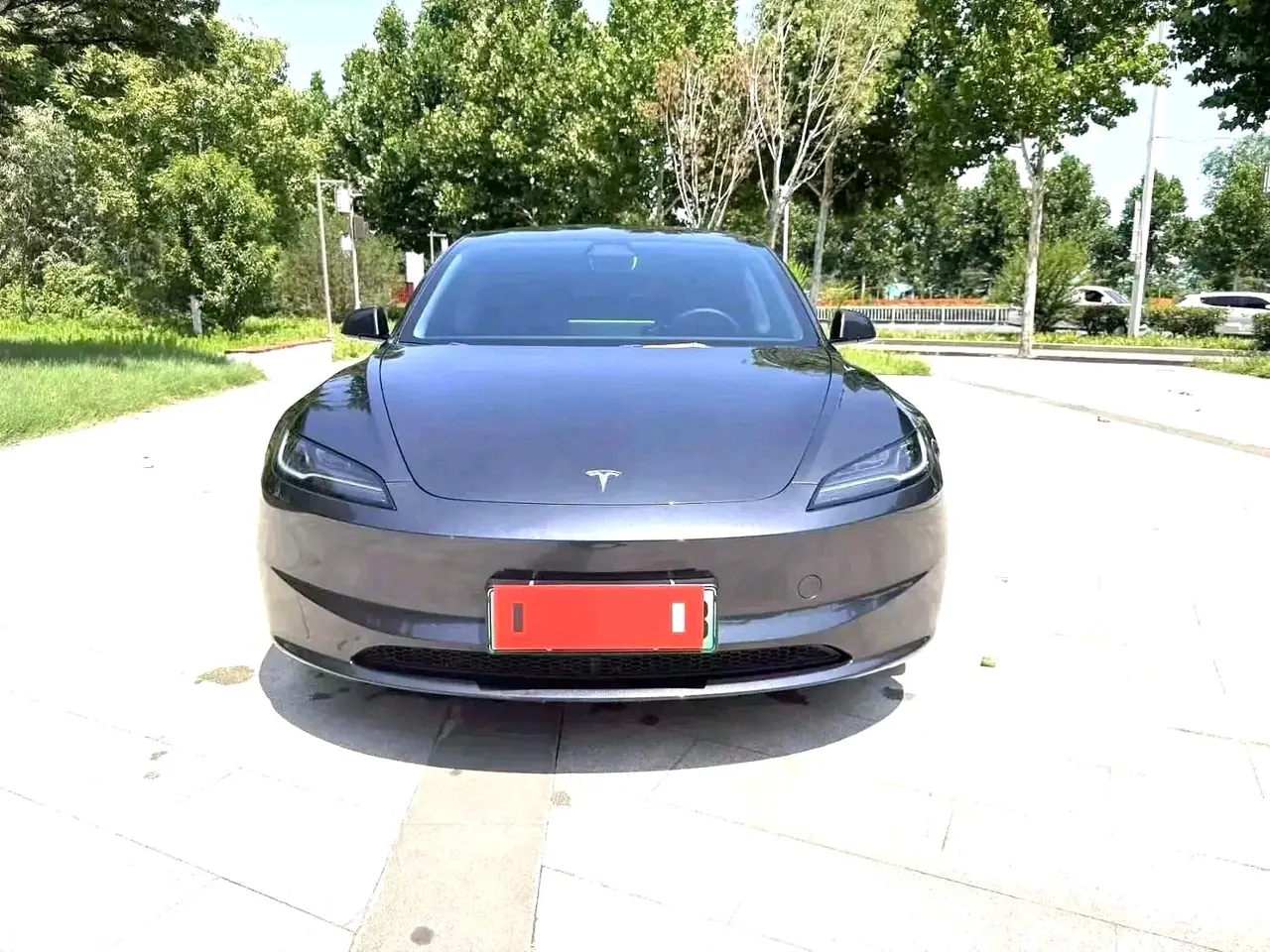 Tesla 2023 Model 3 Rejuvenation Edition Rear Wheel Drive Automatic Transmission 2