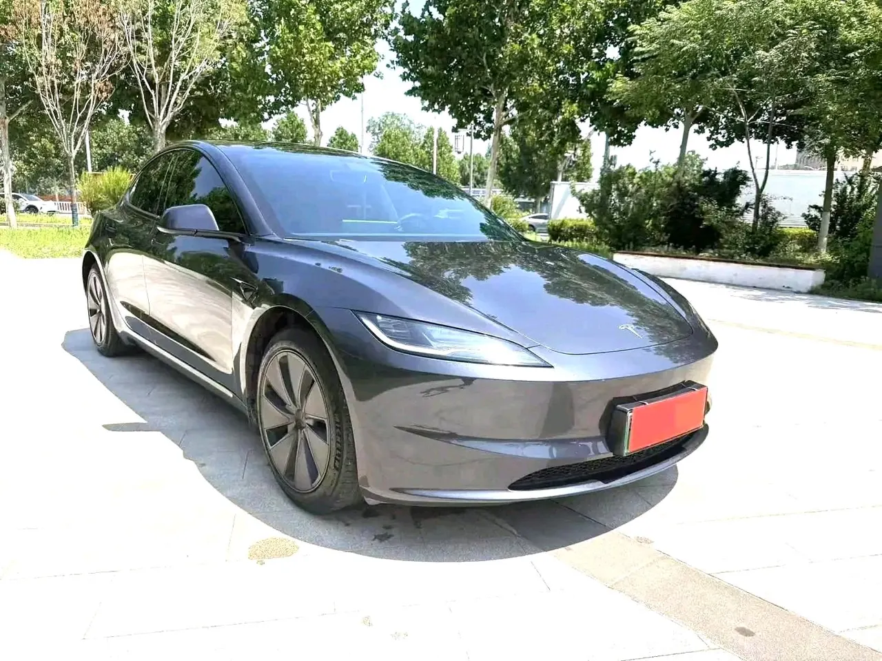 Tesla 2023 Model 3 Rejuvenation Edition Rear Wheel Drive Automatic Transmission 3