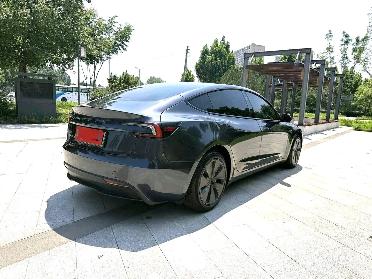 Tesla 2023 Model 3 Rejuvenation Edition Rear Wheel Drive Automatic Transmission 6