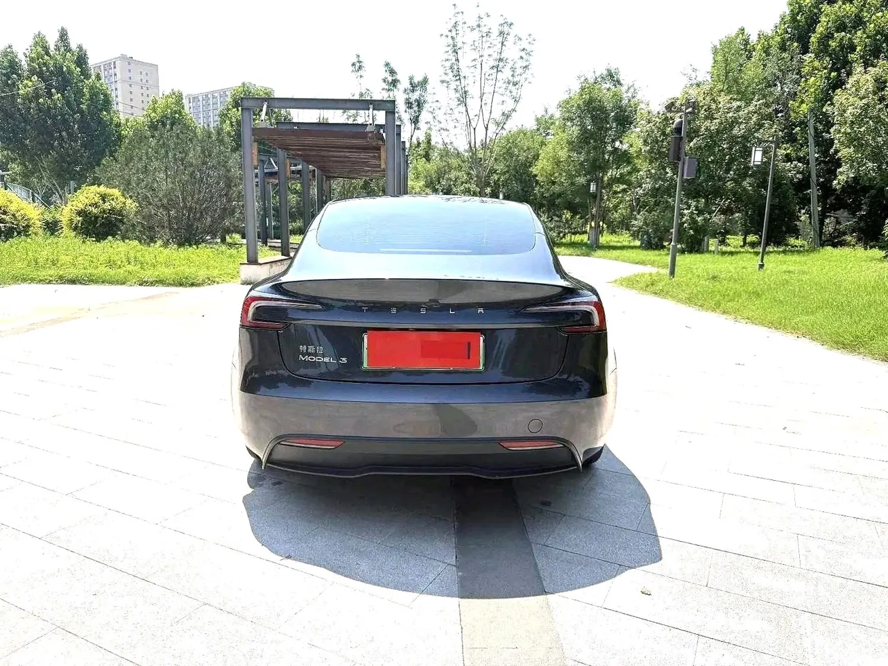 Tesla 2023 Model 3 Rejuvenation Edition Rear Wheel Drive Automatic Transmission 7