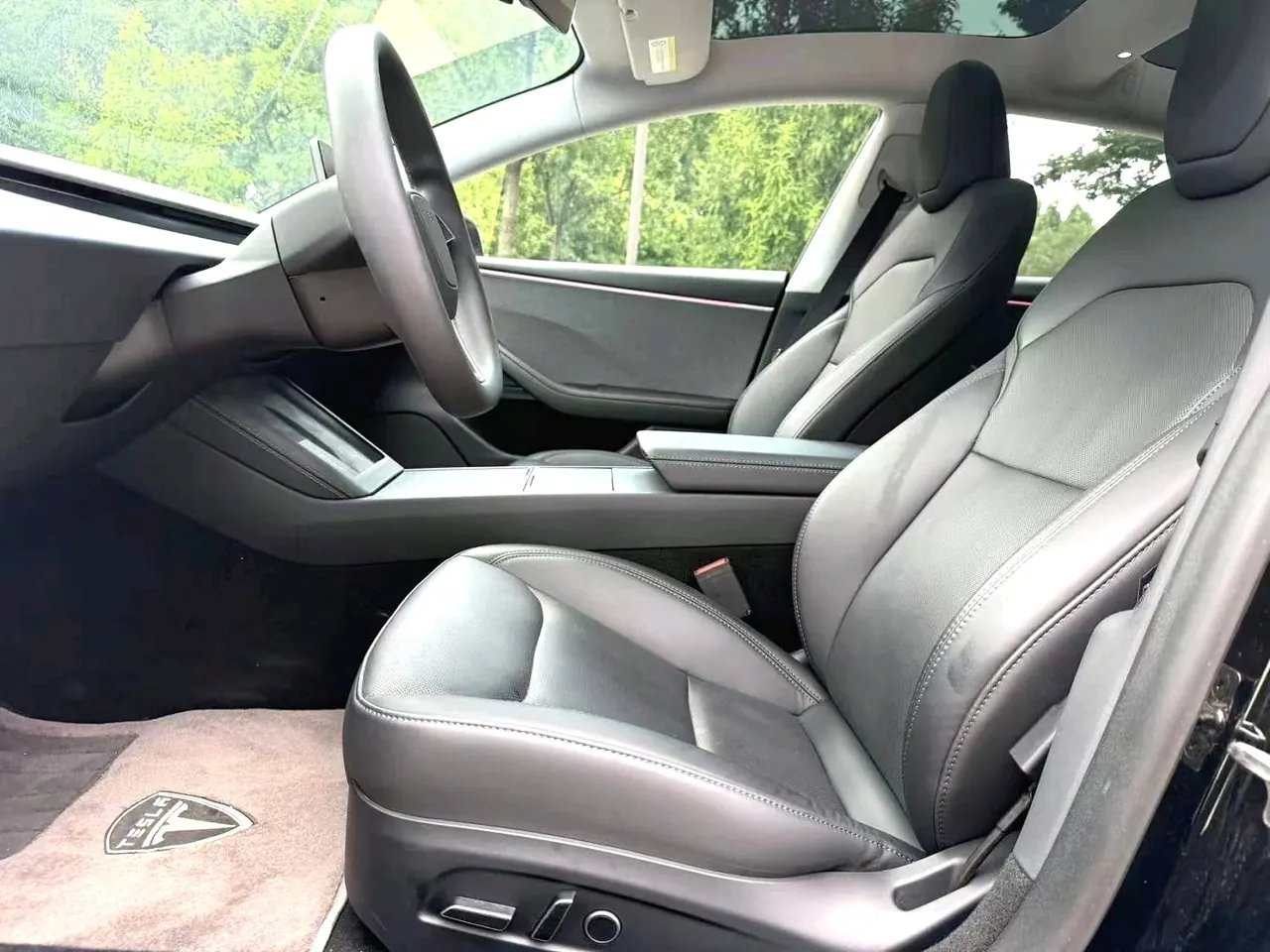 Tesla 2023 Model 3 Rejuvenation Edition Rear Wheel Drive Automatic Transmission 9