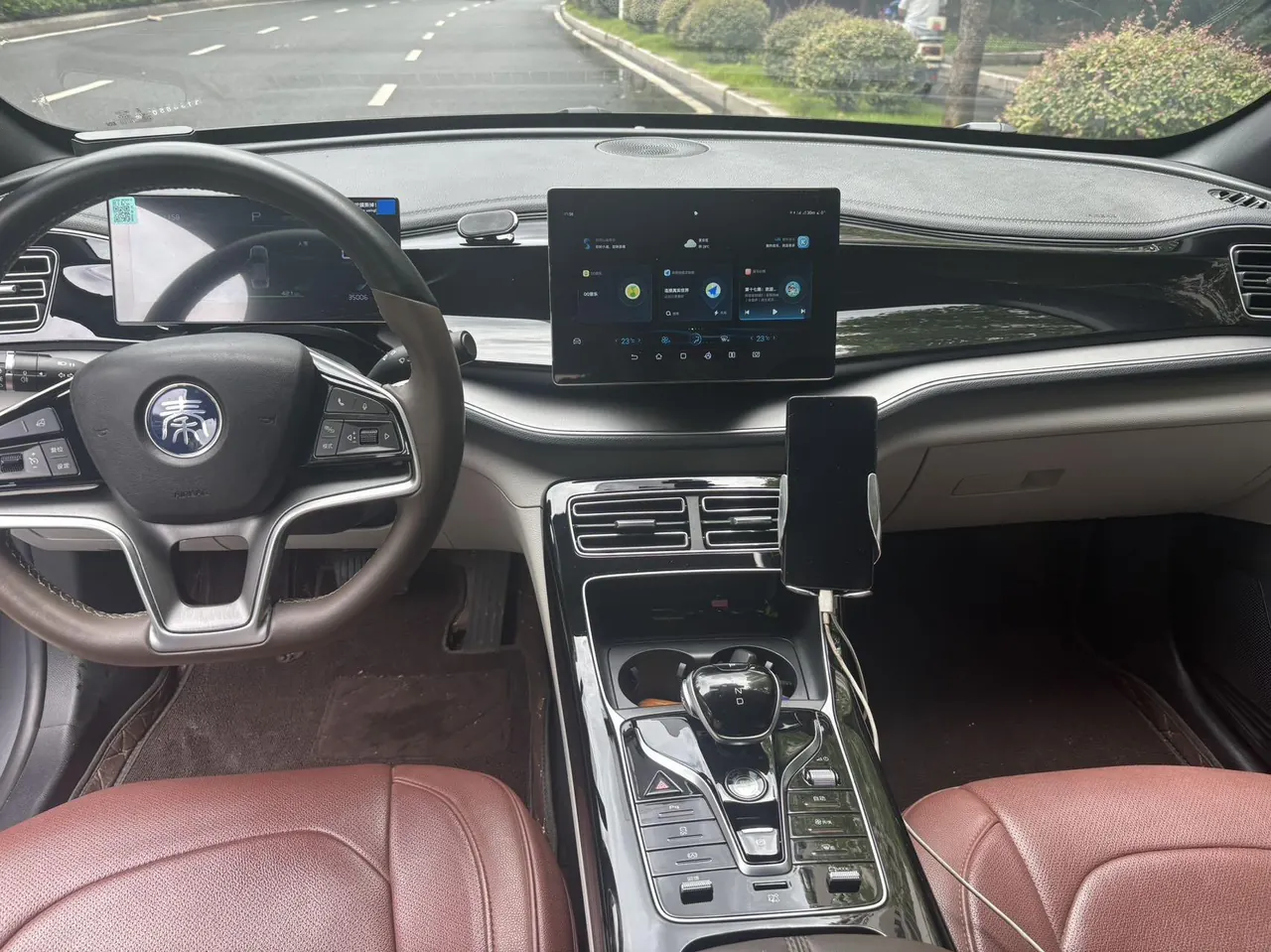BYD 2024 Qin PLUS EV 510KM Glory Edition Leading Automatic Gear 5