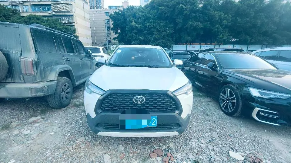 Toyota 2023 Corolla Sharp 2.0 Stepless Pioneer Edition Automatic Gear 2
