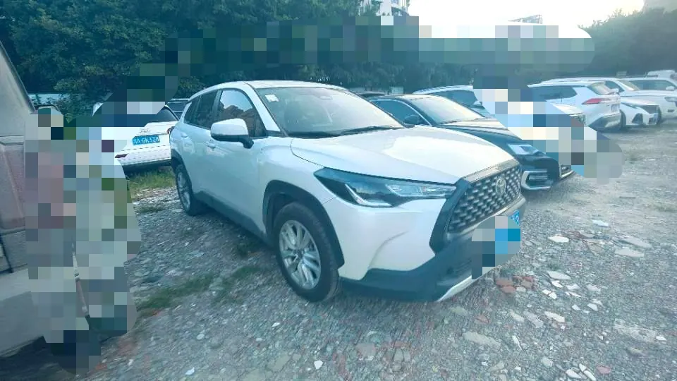 Toyota 2023 Corolla Sharp 2.0 Stepless Pioneer Edition Automatic Gear 3