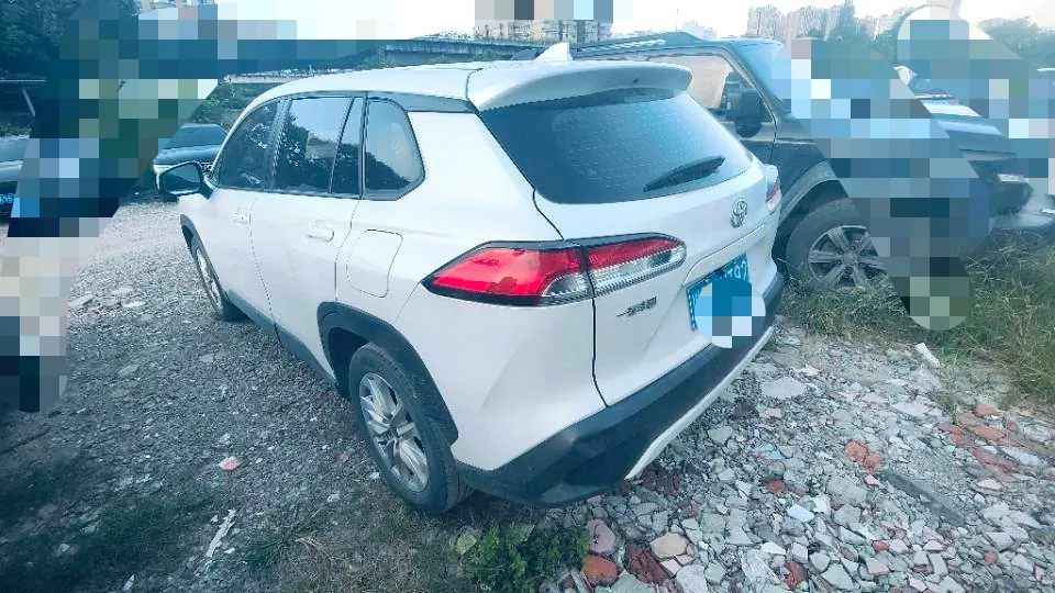 Toyota 2023 Corolla Sharp 2.0 Stepless Pioneer Edition Automatic Gear 6