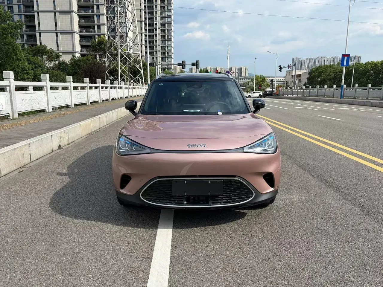 Smart 2026 Smart #1 Smart New Luxury Automatic Gear 2
