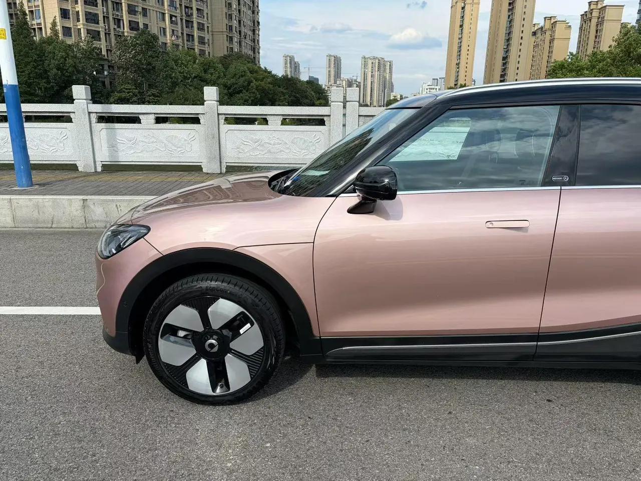 Smart 2026 Smart #1 Smart New Luxury Automatic Gear 3