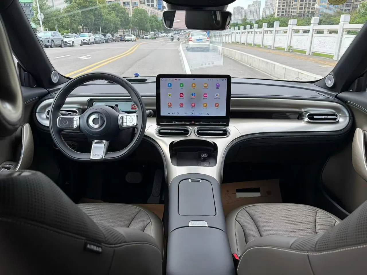 Smart 2026 Smart #1 Smart New Luxury Automatic Gear 5