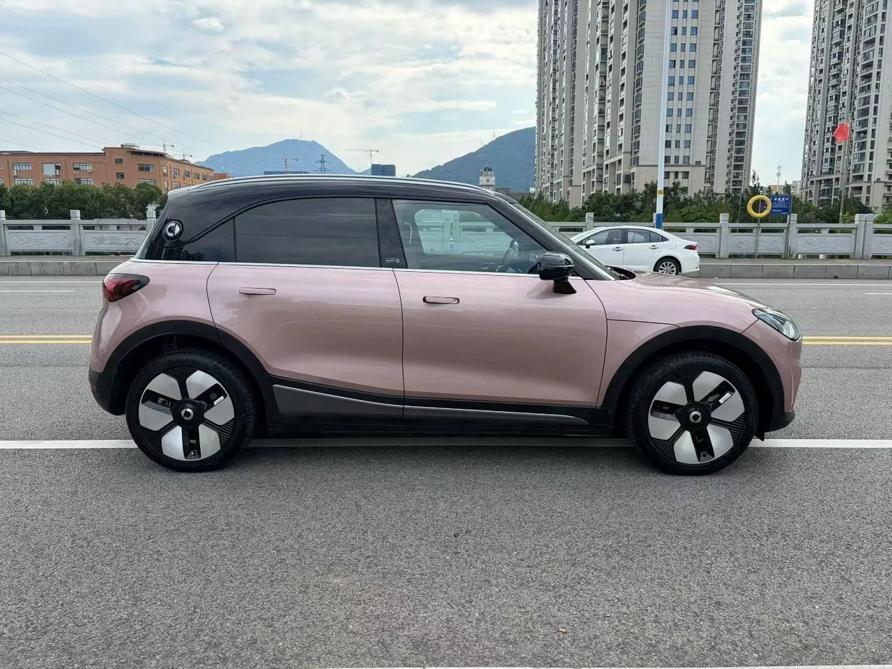 Smart 2026 Smart #1 Smart New Luxury Automatic Gear 6