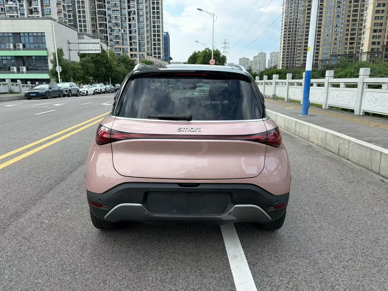 Smart 2026 Smart #1 Smart New Luxury Automatic Gear 9