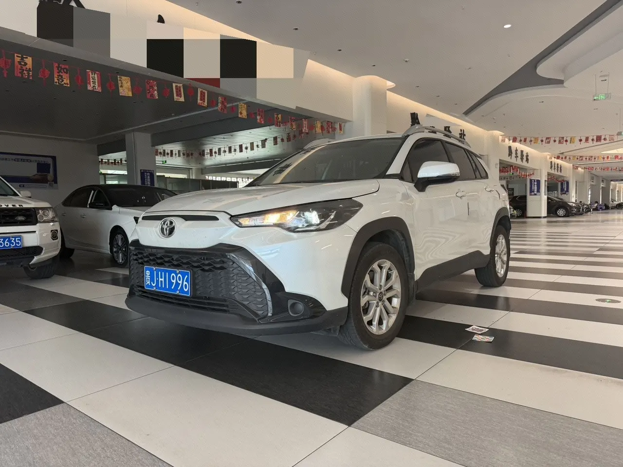 Open image lightbox: Toyota 2024 Front Landa 2.0 Stepless Elite Edition Automatic Gear