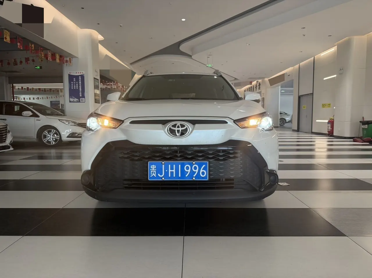 Toyota 2024 Front Landa 2.0 Stepless Elite Edition Automatic Gear 2
