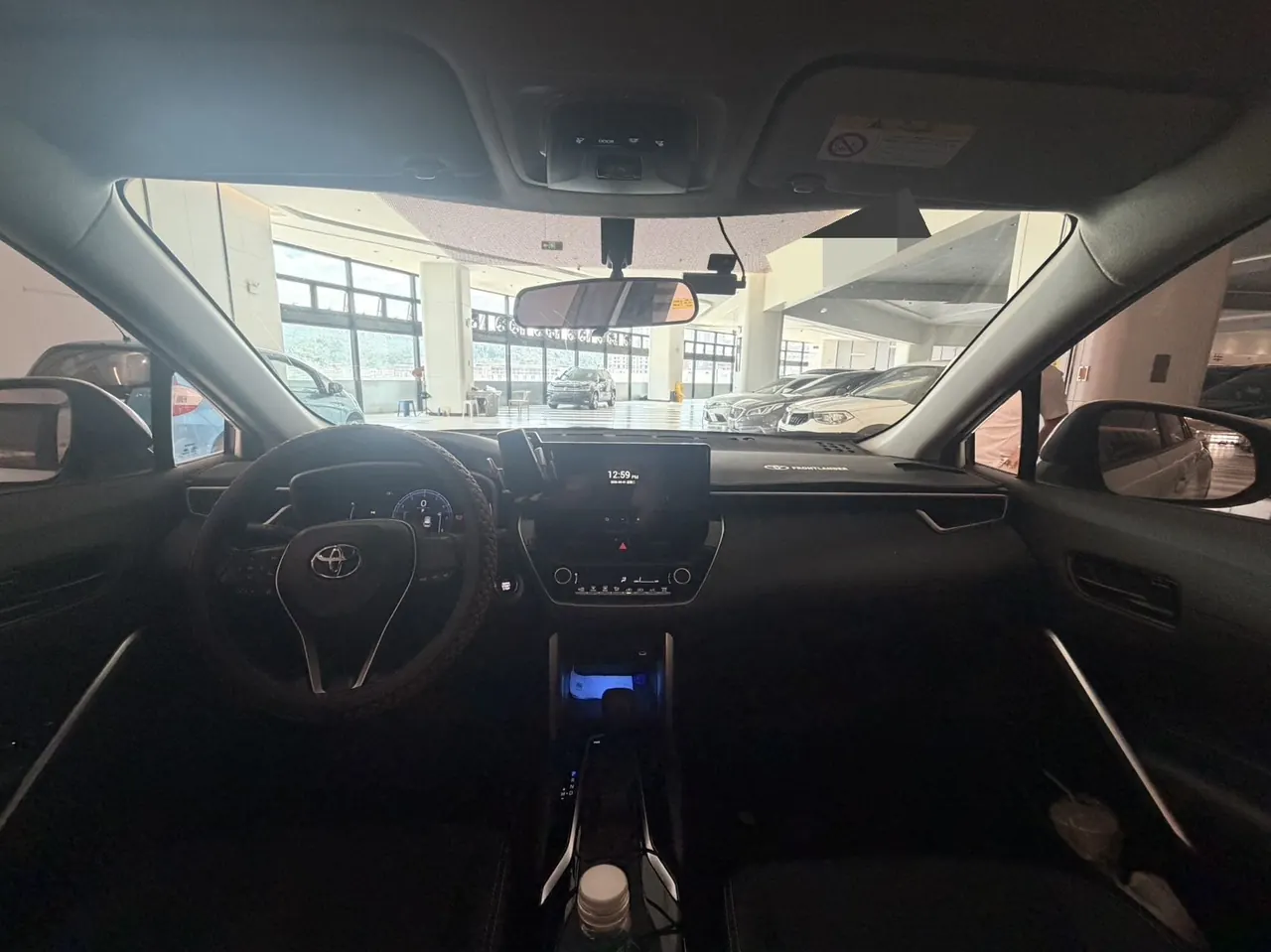 Toyota 2024 Front Landa 2.0 Stepless Elite Edition Automatic Gear 5