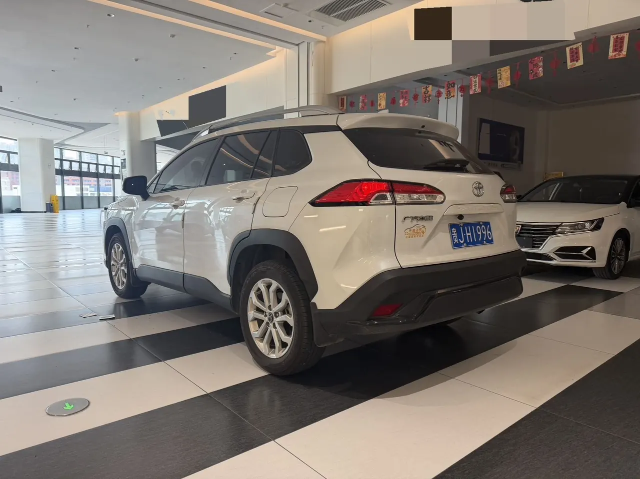 Toyota 2024 Front Landa 2.0 Stepless Elite Edition Automatic Gear 7