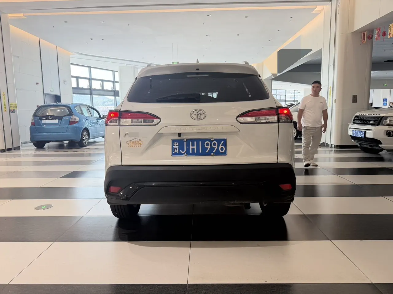 Toyota 2024 Front Landa 2.0 Stepless Elite Edition Automatic Gear 8