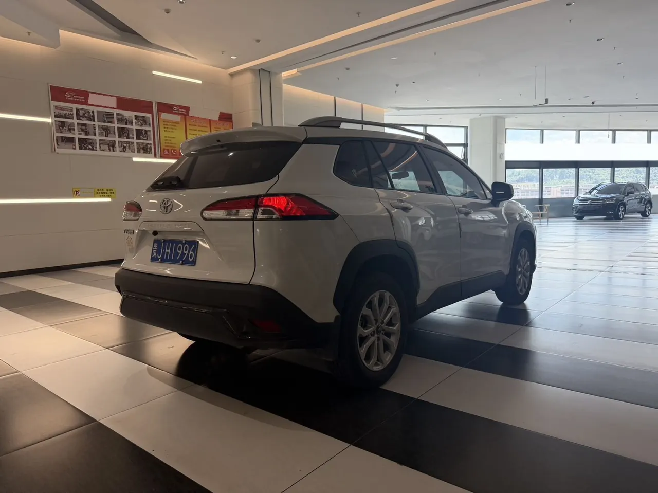 Toyota 2024 Front Landa 2.0 Stepless Elite Edition Automatic Gear 9