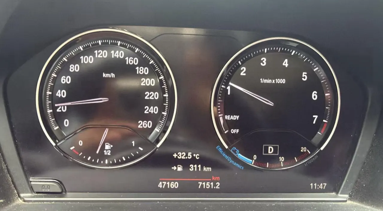 BMW 2022 X1 sDrive20Li 1.5T fashion automatic gear 12
