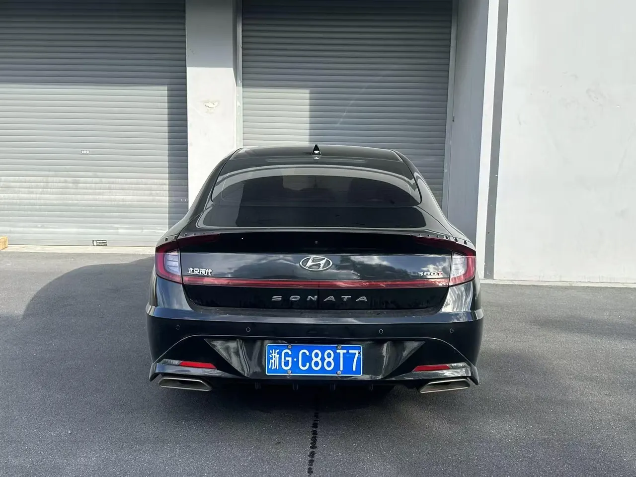 Hyundai 2020 10th Generation Sonata 2.0TGDi 380TGDi GS Smart Edition Automatic Gear 2