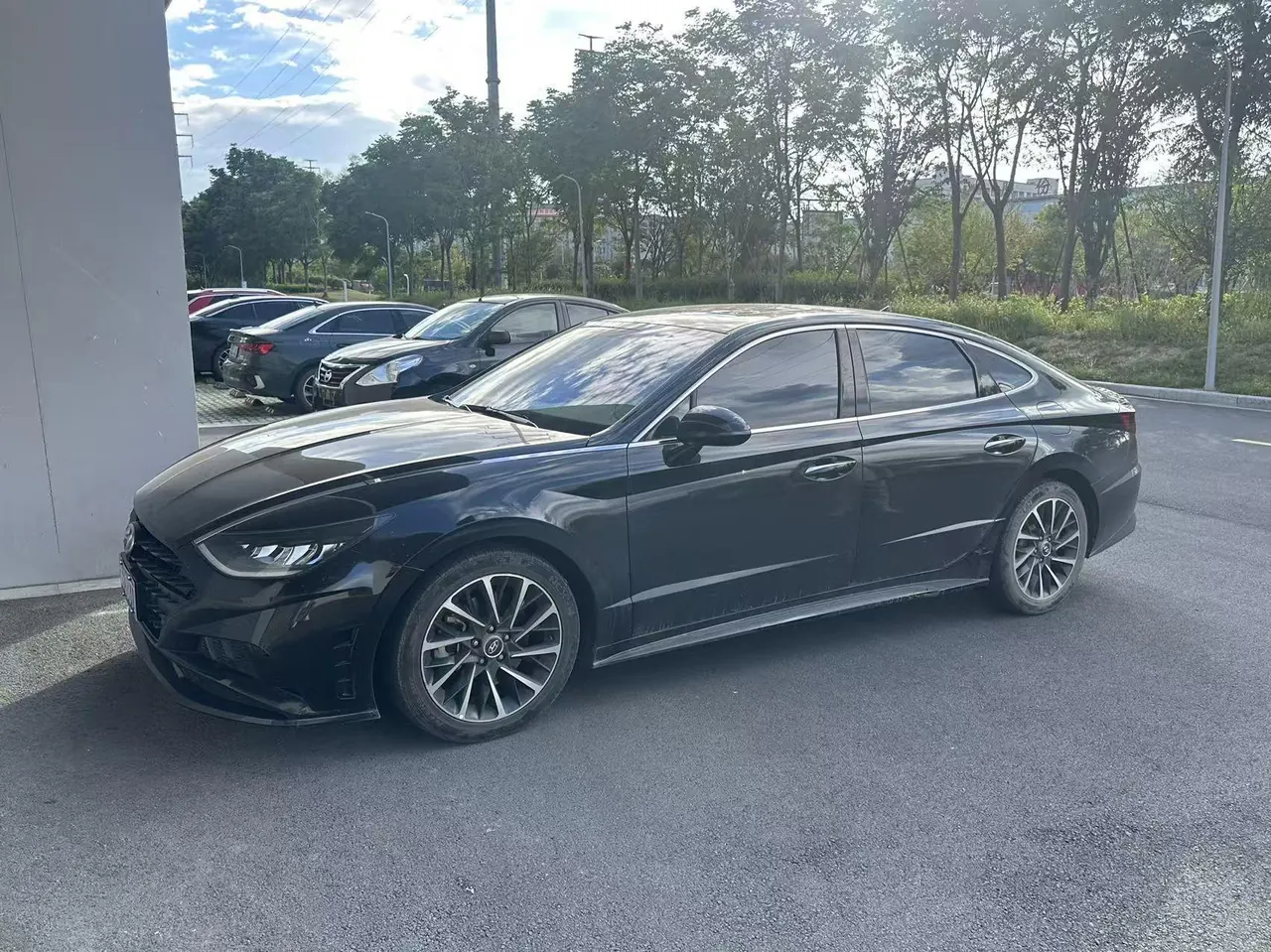 Hyundai 2020 10th Generation Sonata 2.0TGDi 380TGDi GS Smart Edition Automatic Gear 3