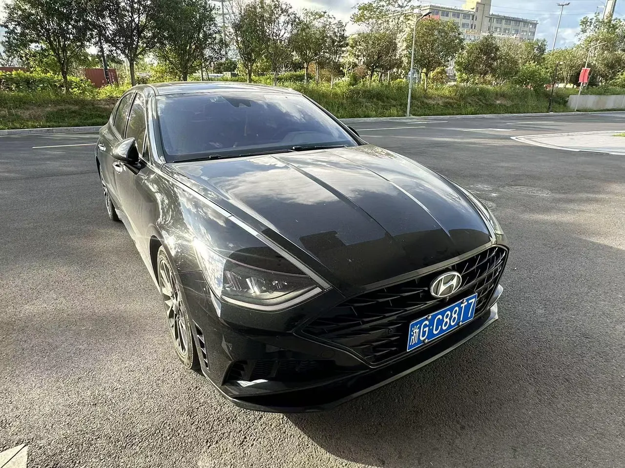 Hyundai 2020 10th Generation Sonata 2.0TGDi 380TGDi GS Smart Edition Automatic Gear 6