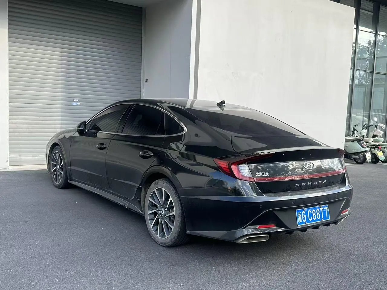 Hyundai 2020 10th Generation Sonata 2.0TGDi 380TGDi GS Smart Edition Automatic Gear 8