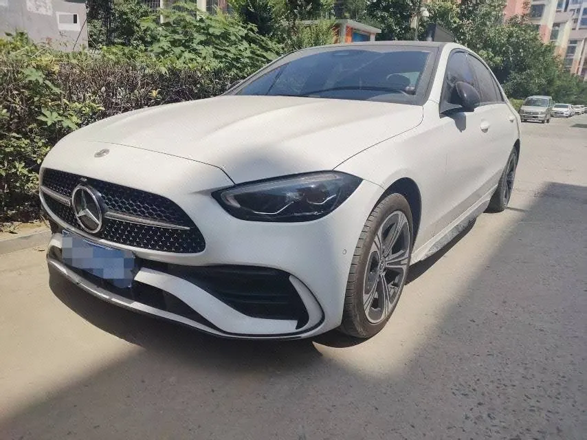 Open image lightbox: Mercedes Benz Class C 2022 C 260 L 48V 1.5T Hao Night Sports Edition (Modified) Automatic Gear
