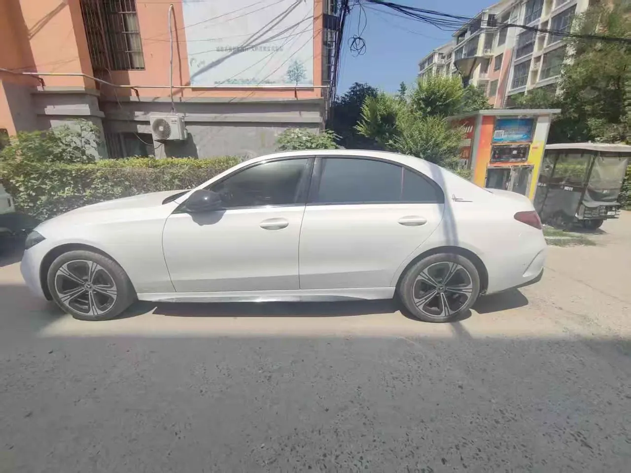 Mercedes Benz Class C 2022 C 260 L 48V 1.5T Hao Night Sports Edition (Modified) Automatic Gear 2