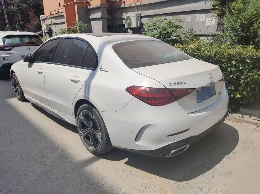 Mercedes Benz Class C 2022 C 260 L 48V 1.5T Hao Night Sports Edition (Modified) Automatic Gear 3