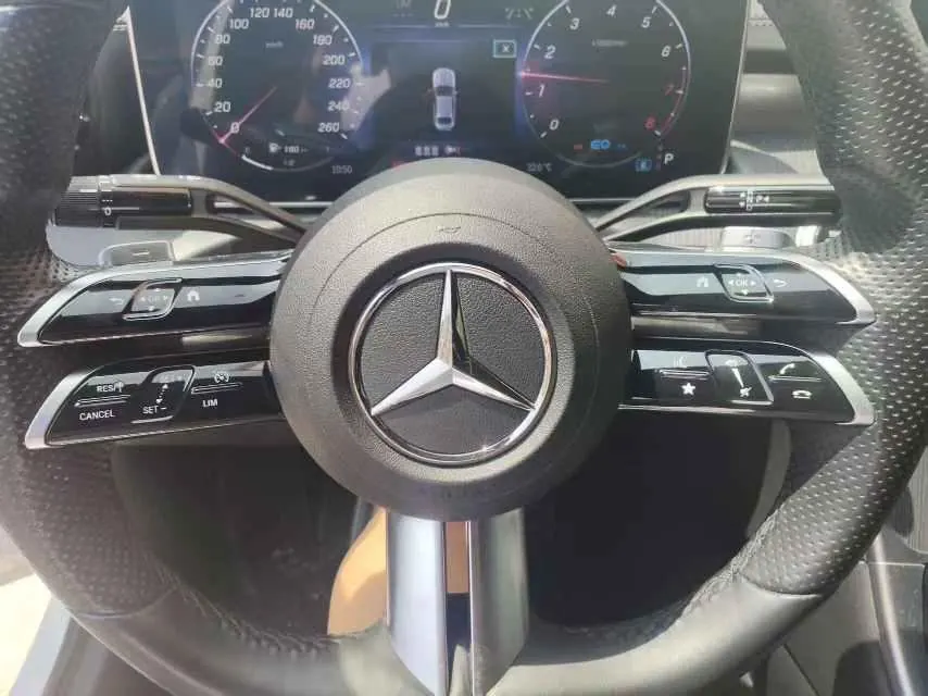 Mercedes Benz Class C 2022 C 260 L 48V 1.5T Hao Night Sports Edition (Modified) Automatic Gear 4