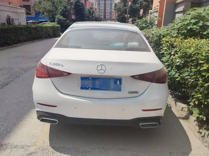 Mercedes Benz Class C 2022 C 260 L 48V 1.5T Hao Night Sports Edition (Modified) Automatic Gear 5