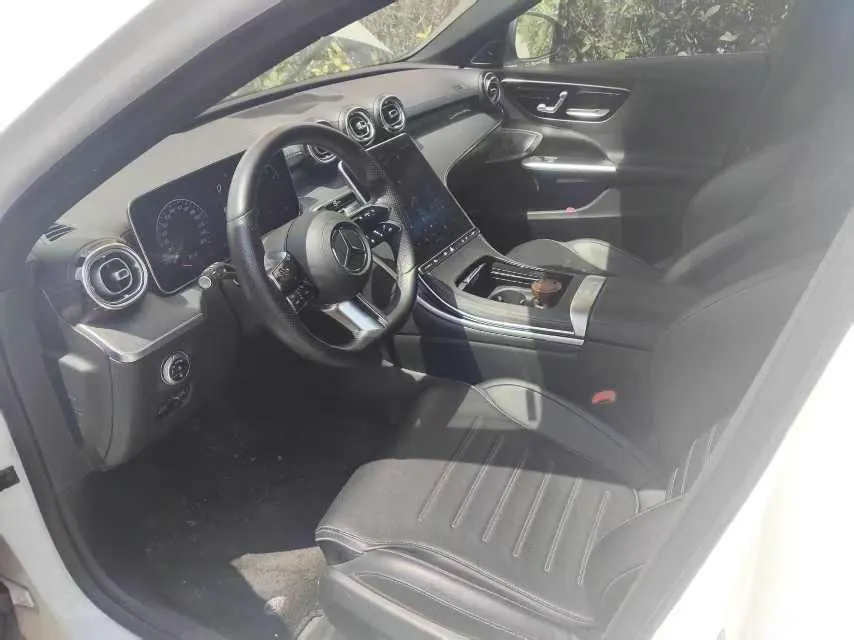 Mercedes Benz Class C 2022 C 260 L 48V 1.5T Hao Night Sports Edition (Modified) Automatic Gear 7