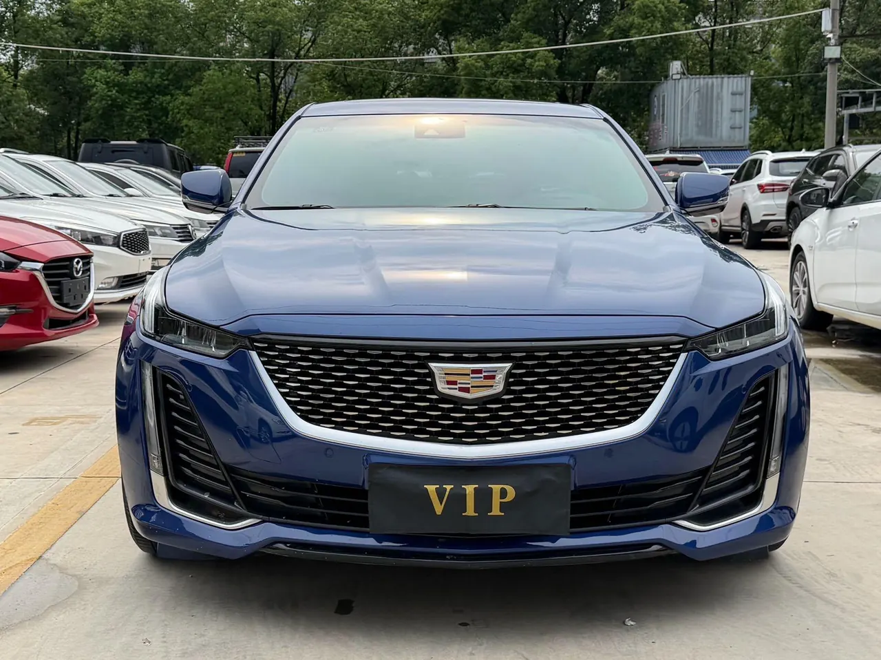Cadillac 2020 CT5 2.0T 28T Luxury (Modified) Automatic Gear 2