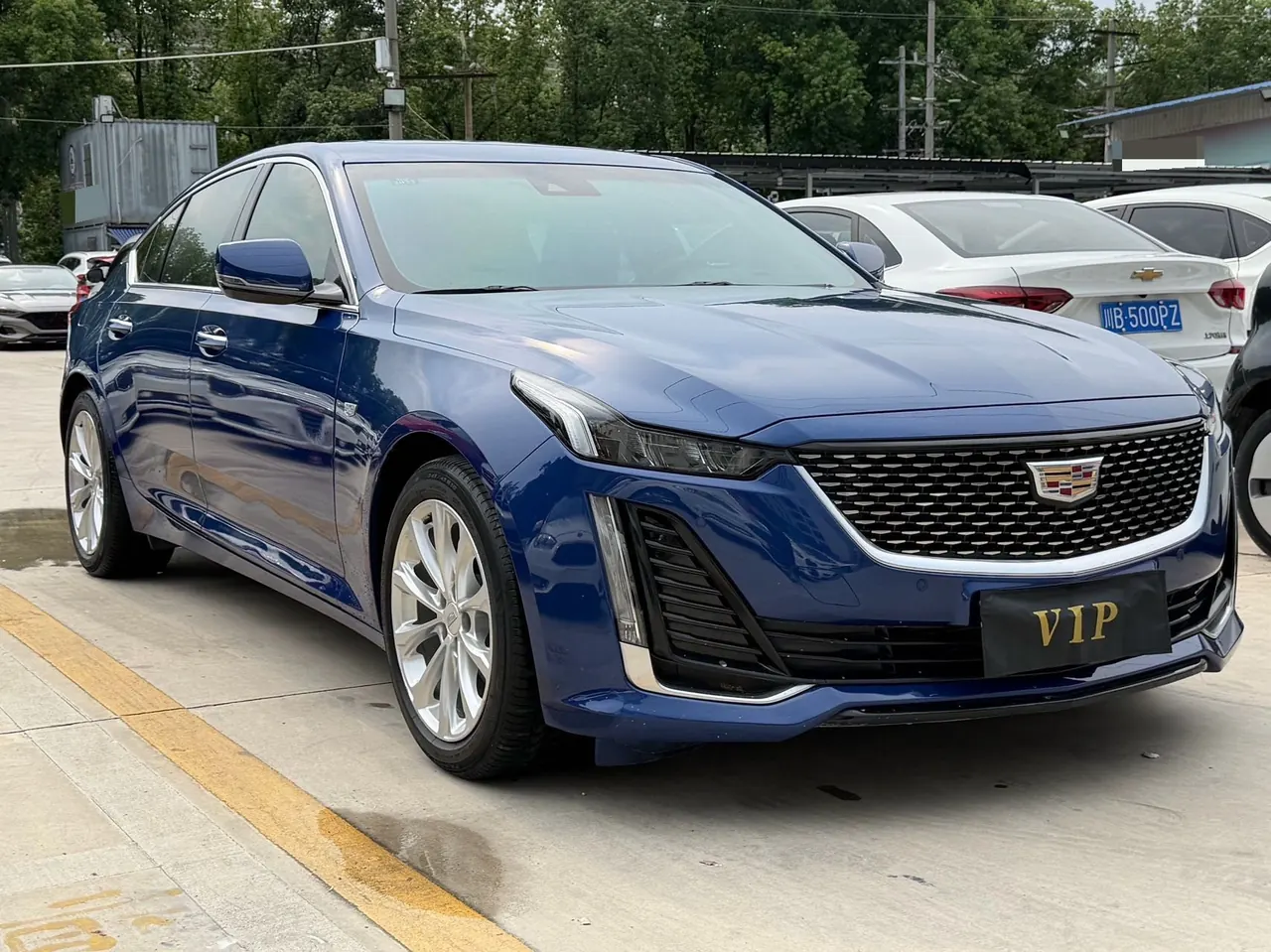 Cadillac 2020 CT5 2.0T 28T Luxury (Modified) Automatic Gear 3