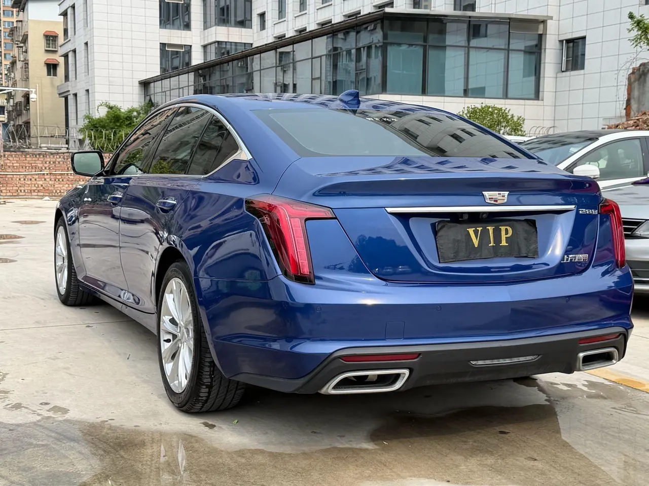 Cadillac 2020 CT5 2.0T 28T Luxury (Modified) Automatic Gear 4