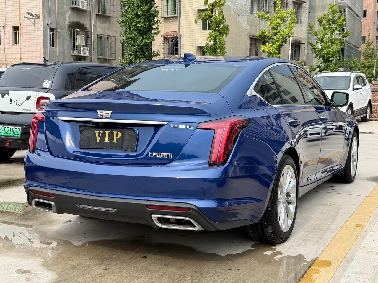 Cadillac 2020 CT5 2.0T 28T Luxury (Modified) Automatic Gear 5