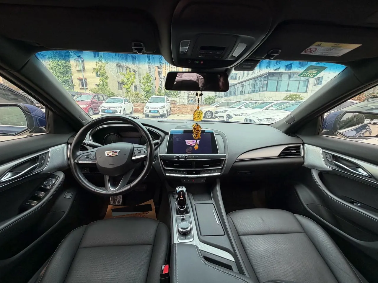 Cadillac 2020 CT5 2.0T 28T Luxury (Modified) Automatic Gear 6