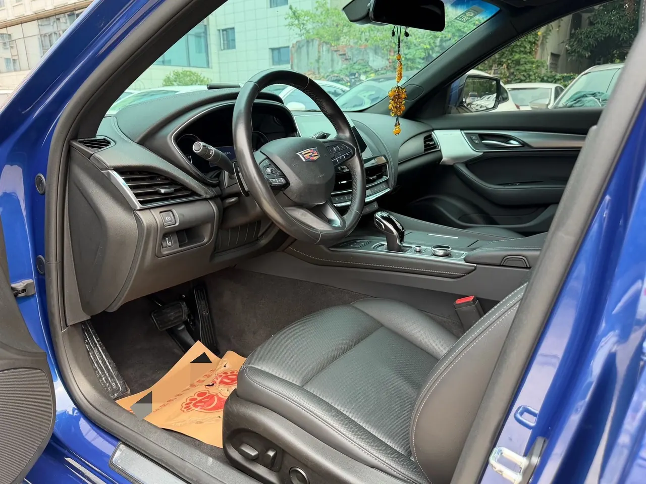 Cadillac 2020 CT5 2.0T 28T Luxury (Modified) Automatic Gear 7